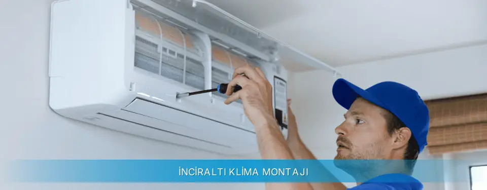 İnciraltı İlçemi Altus Klima Montajı