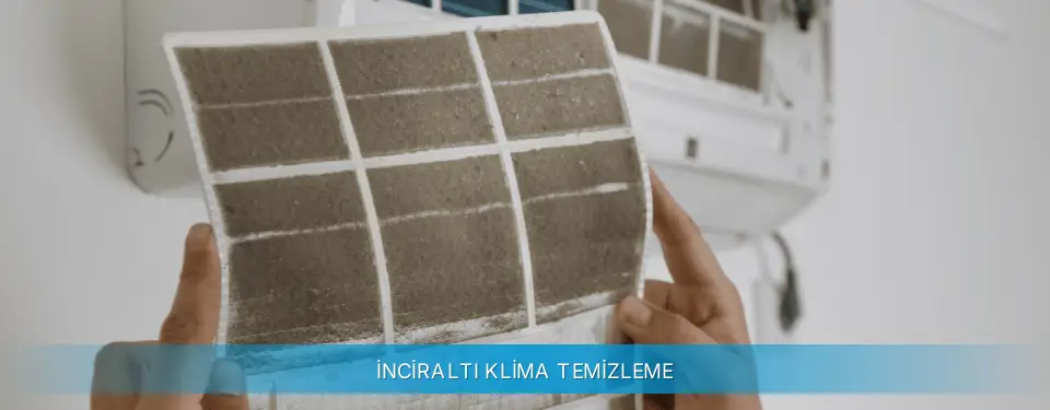 İnciraltı İlçemi Altus Klima Temizleme